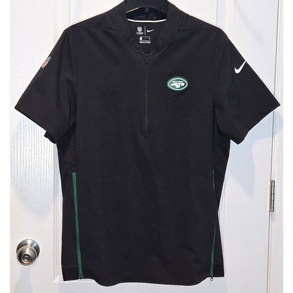 Nike NFL NY Jets On Field apparel shirt sz S - Picture 1 of 5
